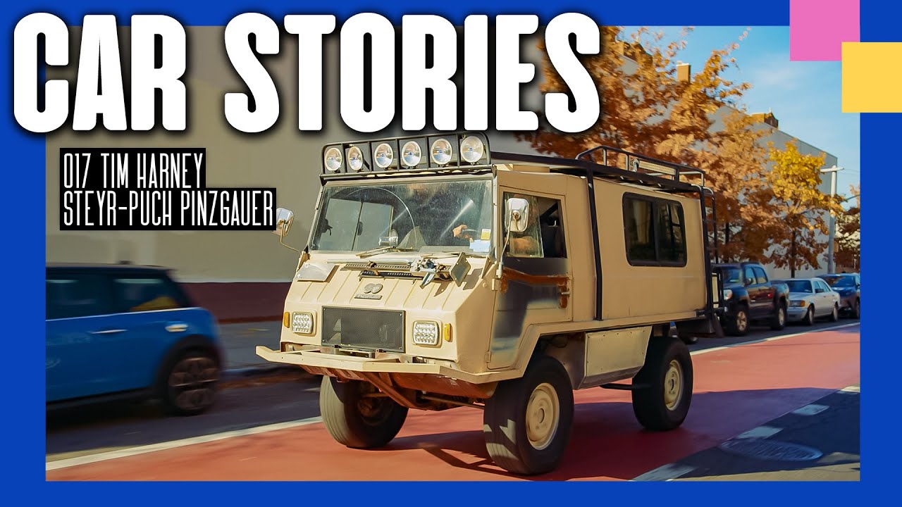 Steyr-Puch Pinzgauer | Car Stories 017: Tim Harney