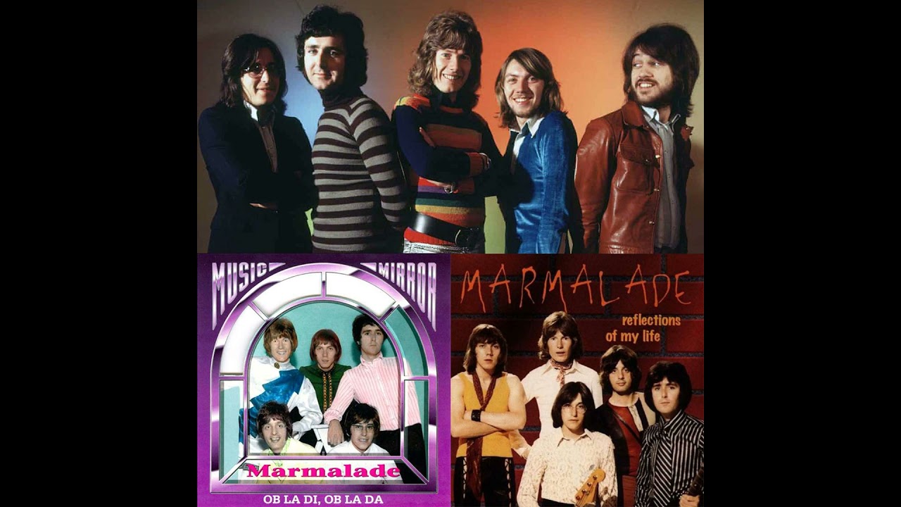 Forgotten Rock Bands:  Marmalade