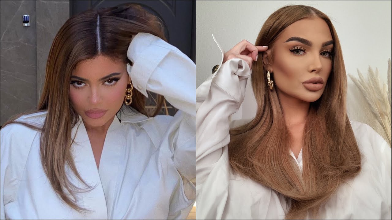 Kylie Jenner Inspired Hair & Makeup + GEWINNSPIEL | NessaRose
