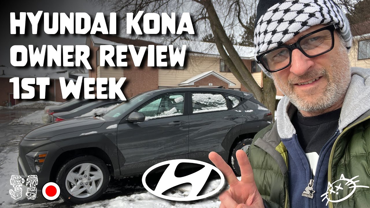 One Week Review Hyundai Kona SE 2026 Actual Owner: MyHyundai Bluelink app, Snow Mode, & More.