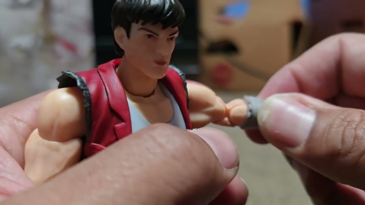 Double Dragon's Jimmy Lee Action Figure Review