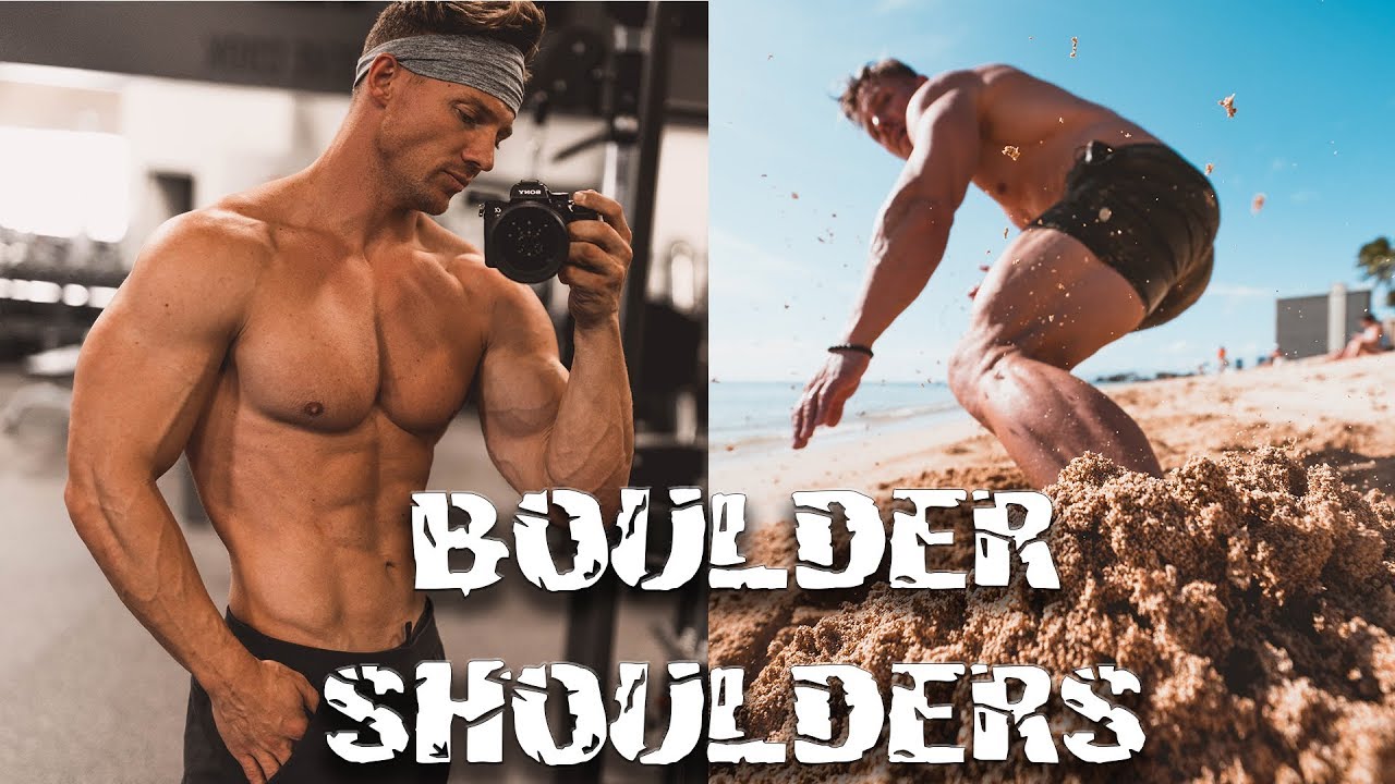 BOULDER SHOULDERS & CARDIO - SWOLE SERIES S2E9