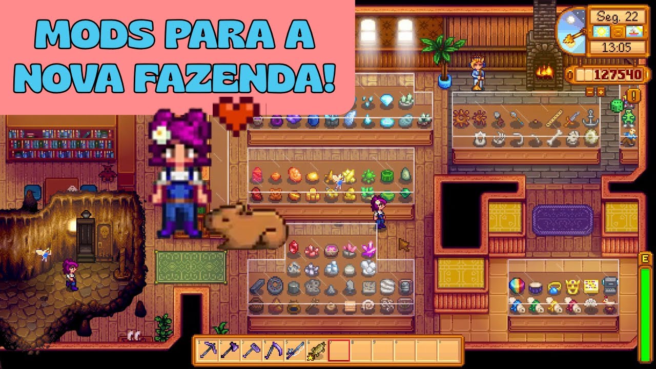 Stardew Valley - Mods que vou usar na nova Fazenda 🌱