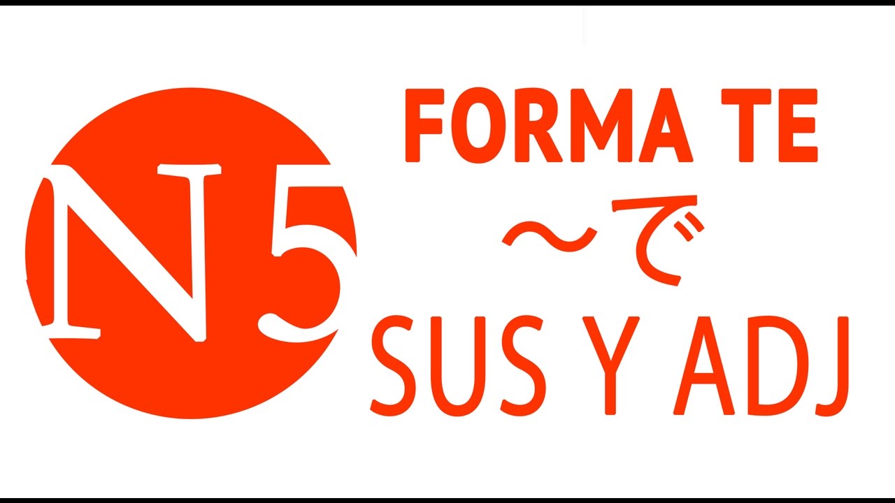 Uso de TE (Y) con nombres y adjetivos - JLPT N5 Curso NOKEN
