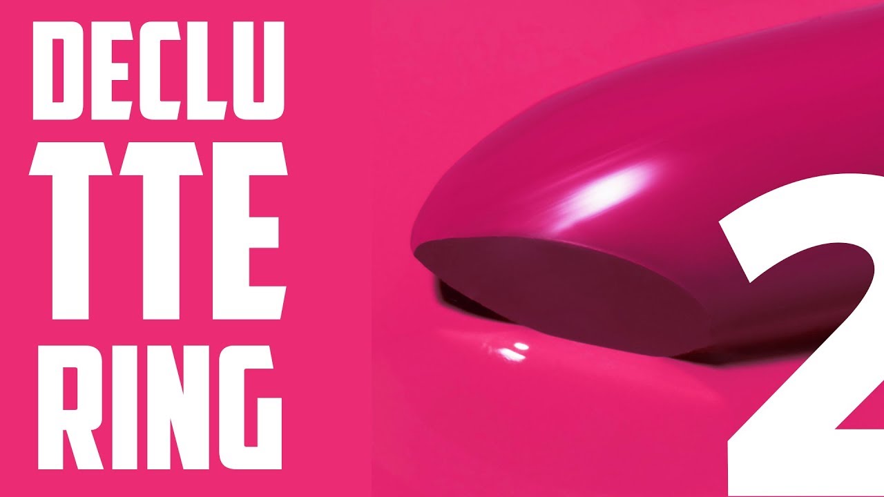 Decluttering labiales - ¡Que alguien me pare!