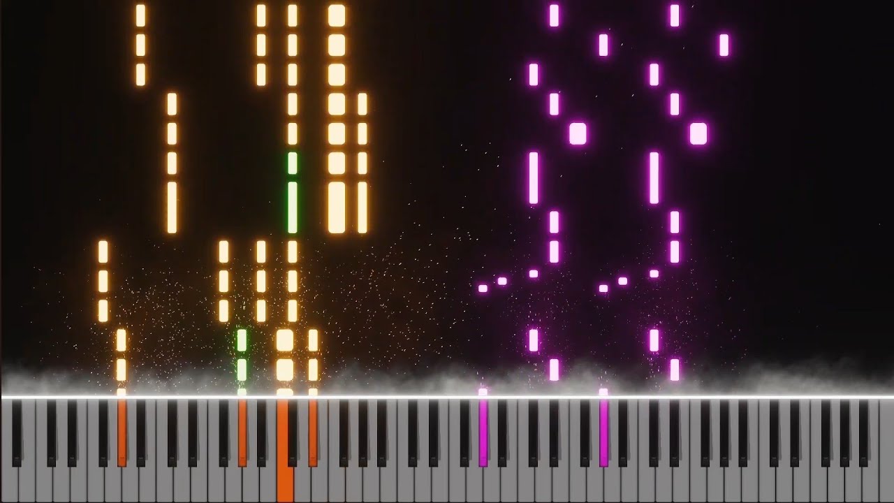 Tobu - Roots (Piano Cover, Tutorial)