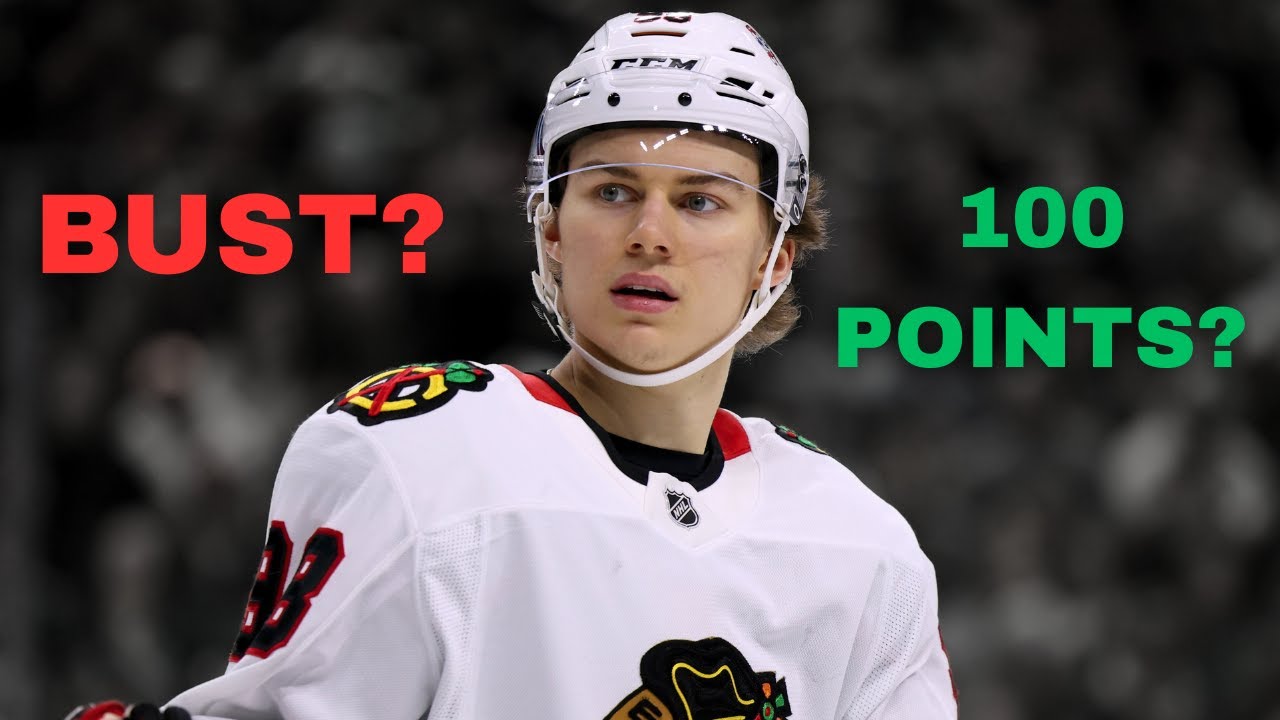 100 POINTS!? Connor Bedard 2025-26 season prediction + analysis!!