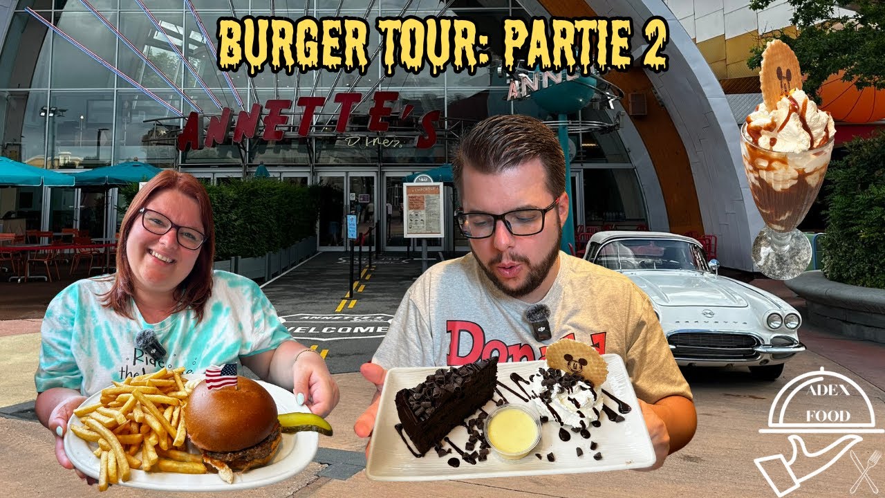 Découverte du Annette's Diner à Disneyland Paris !