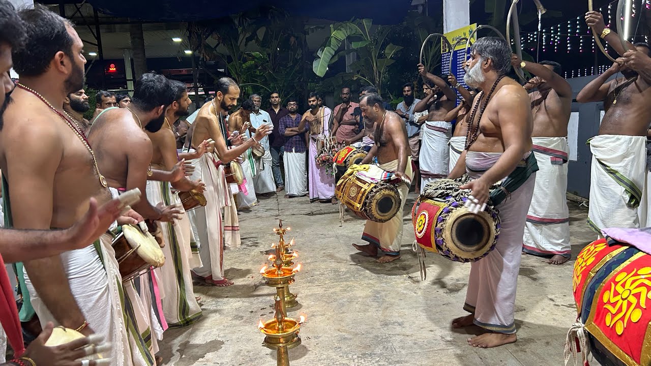 ഭക്തപ്രിയം ശ്രീകൃഷ്ണ ജയന്തി 2023 - പഞ്ചവാദ്യം - ത്രിപുട ( 14 മാത്ര ) - ഒറ്റപ്പാലം ഹരി & ടീം