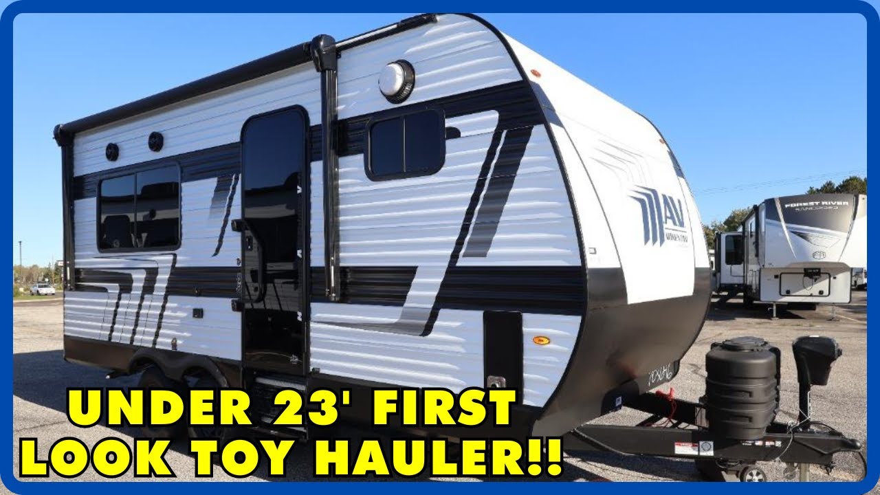 ALL NEW 23' Toy Hauler! 2026 Grand Design Momentum MAV 17MAV