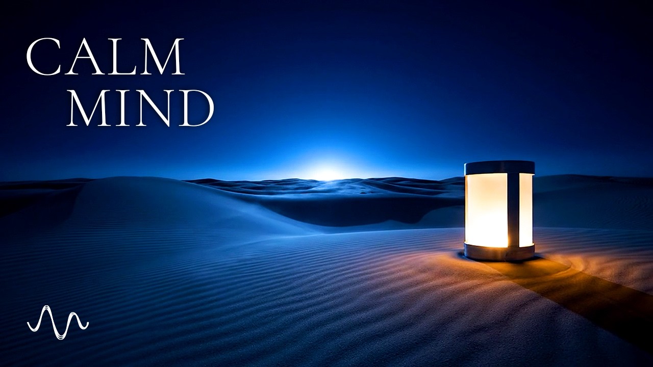 Deep Calm — Silent Desert Night Ambient Drone for Sleep