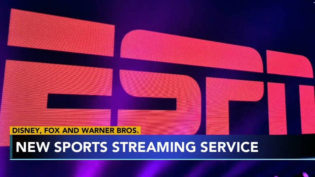 ESPN, Warner Discovery, Fox Sports to launch joint sports streaming network