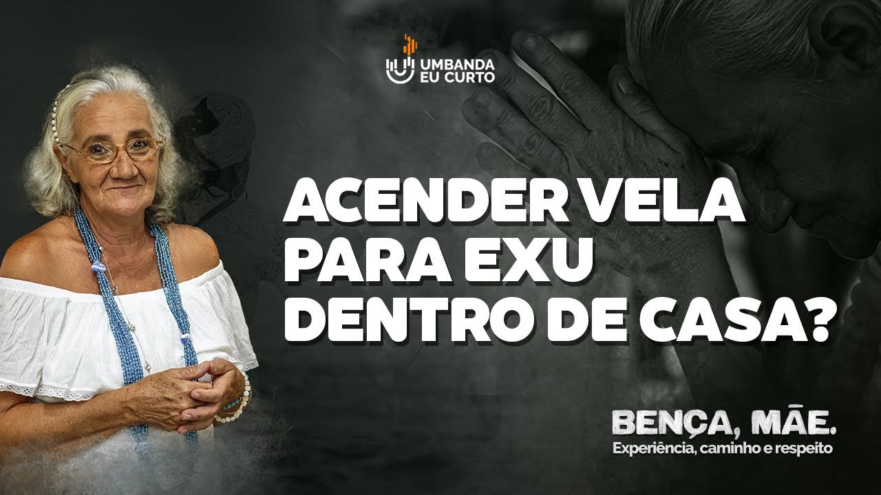 🔥 Posso acender vela para Exu dentro de casa?