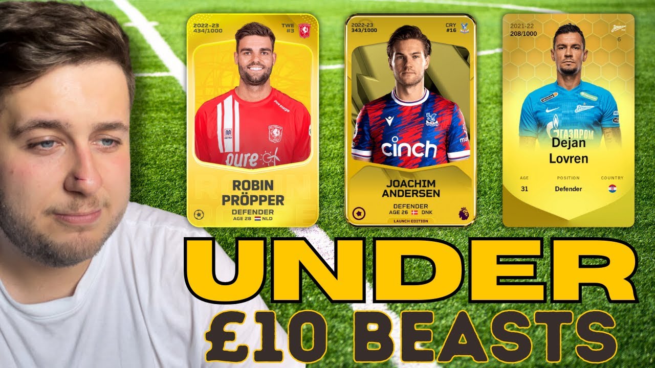 BEAST SORARE Cards UNDER &pound;10
