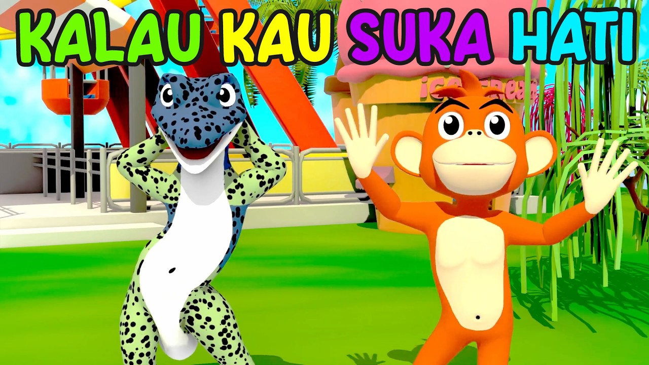 Kalau Kau Suka Hati Tepuk Tangan 👏👏 Lagu Anak Indonesia Balita Viral