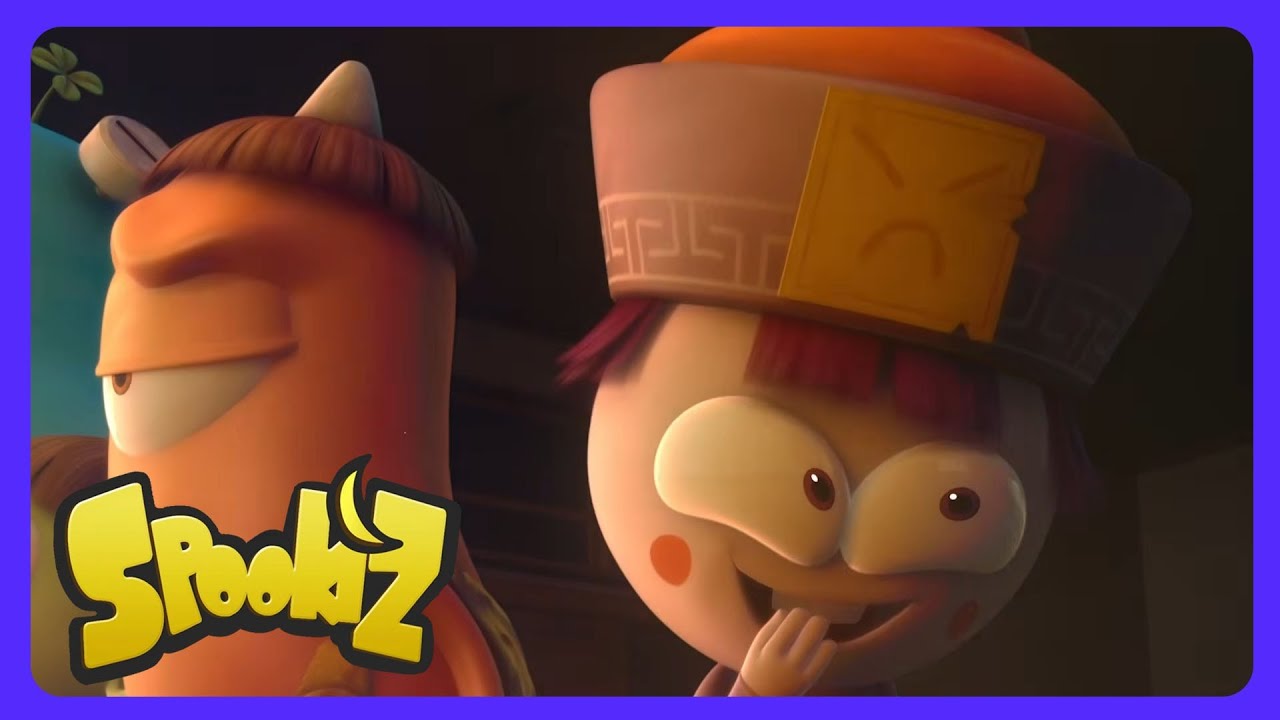 Spookiz - LOL : Trop marrant ! | Dessins Anim&eacute;s | WildBrain For&ecirc;t Enchant&eacute;e