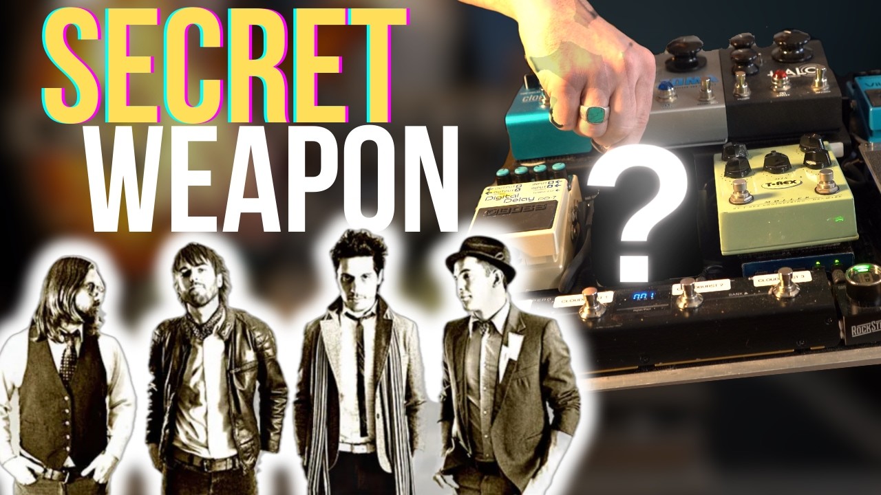 The Secret Weapon Guitar Pedal Behind One of the Best Rock Bands of the 2000s