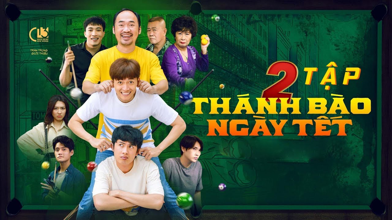 FULL 2 TẬP PHIM HÀI TẾT: THÁNH BÀO - BỘ 3 SIÊU LẦY