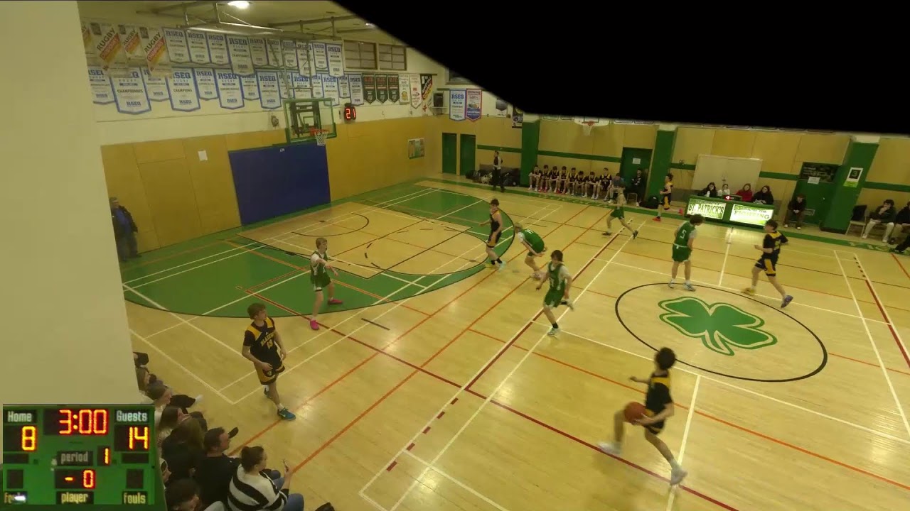 St. Patrick`s High vs CFL Boys' Sophomore Basketball