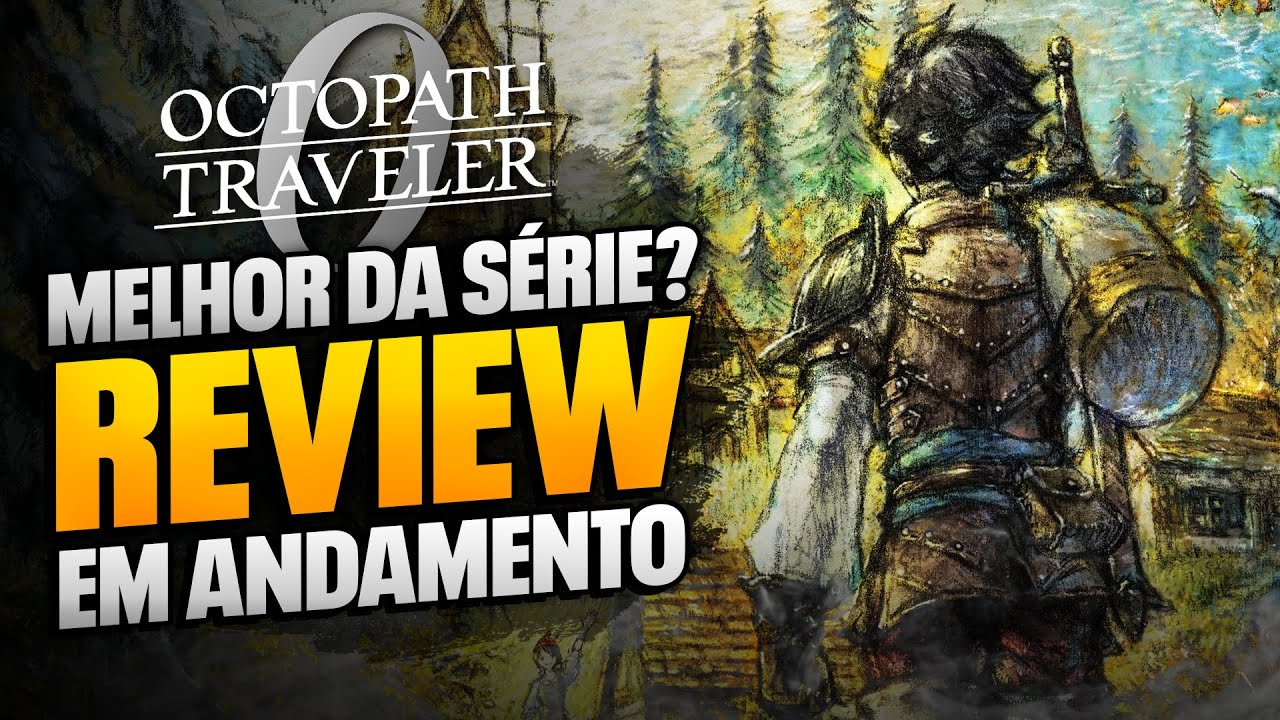 Octopath Traveler 0 é o MELHOR da FRANQUIA? - Análise Crítica