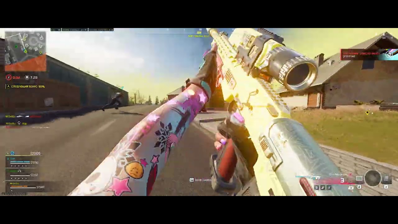 🏆 Главное — не только победа, а КАК играли Warzone #warzone #gaming #callofduty