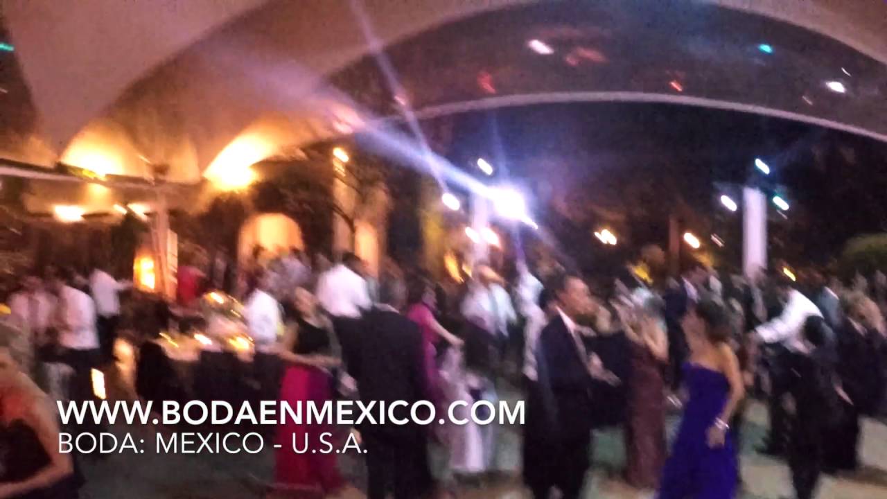Boda internacional  Mexico & U S A