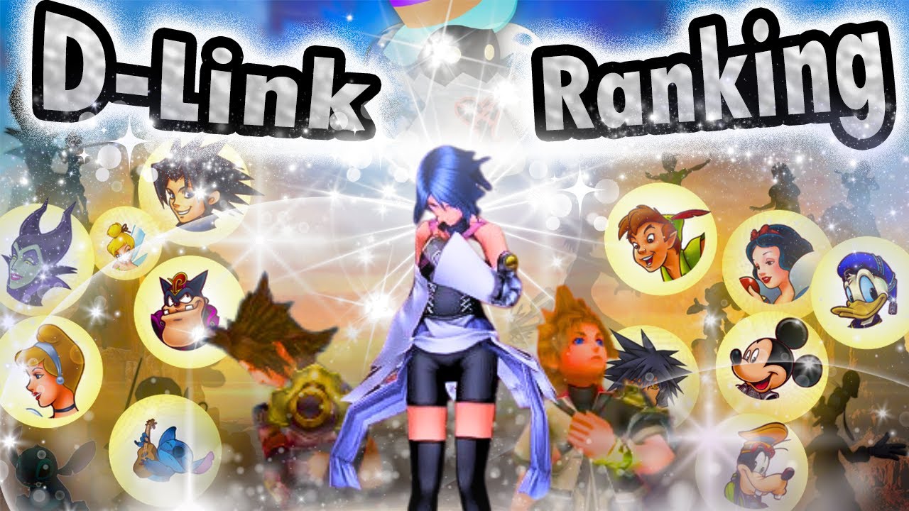 Ranking the D-Links in Kingdom Hearts Birth by Sleep