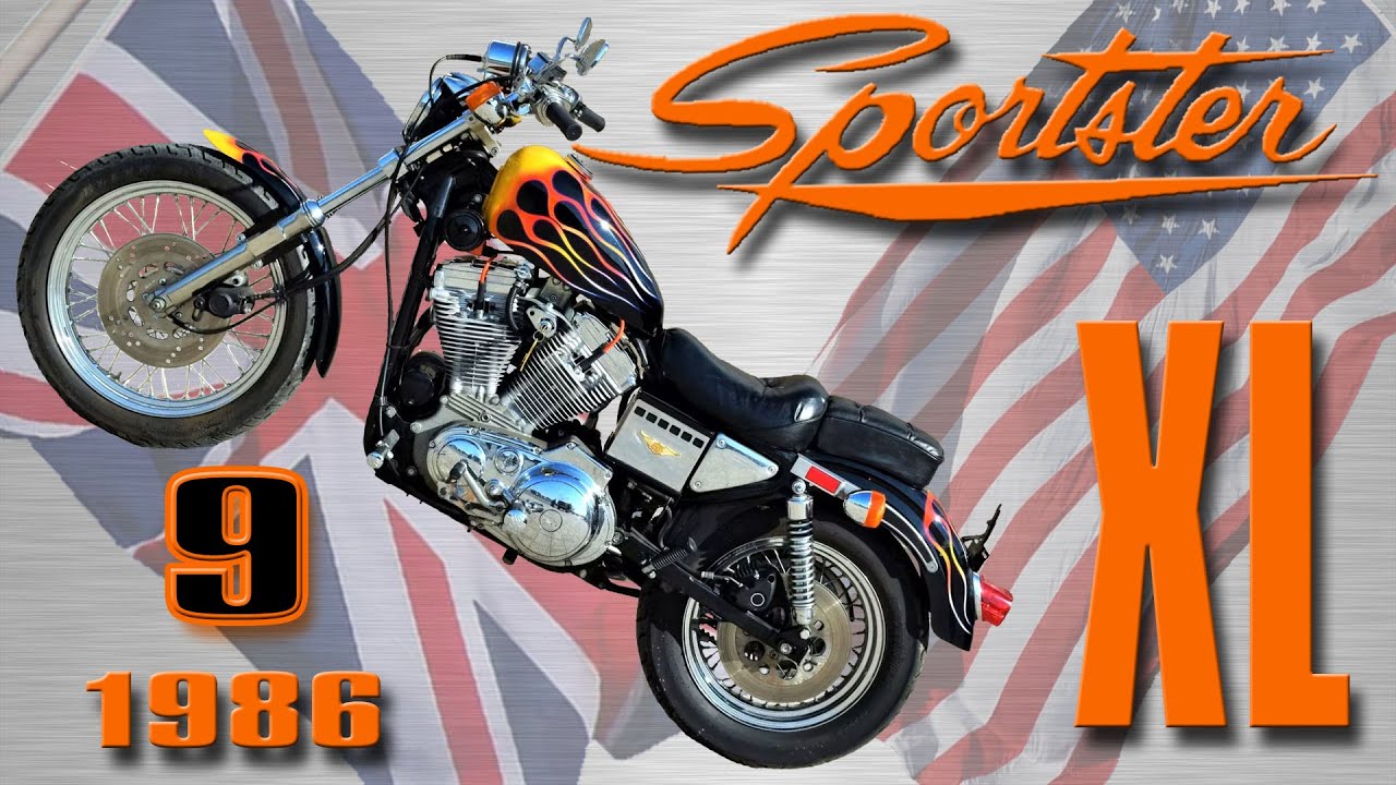 History of the Harley-Davidson Sportster XL - Ep.9: 1986 Evolution, not Revolution