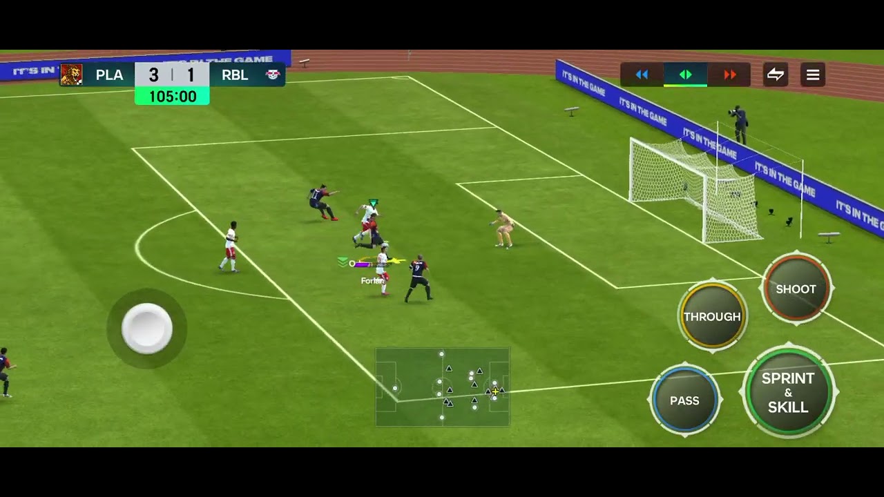 Fc Mobile gameplay