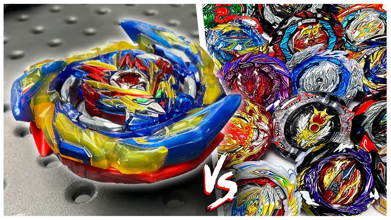 STILL STRONG? Can BRAVE VALKYRIE Defeat BU/DB Beyblades?