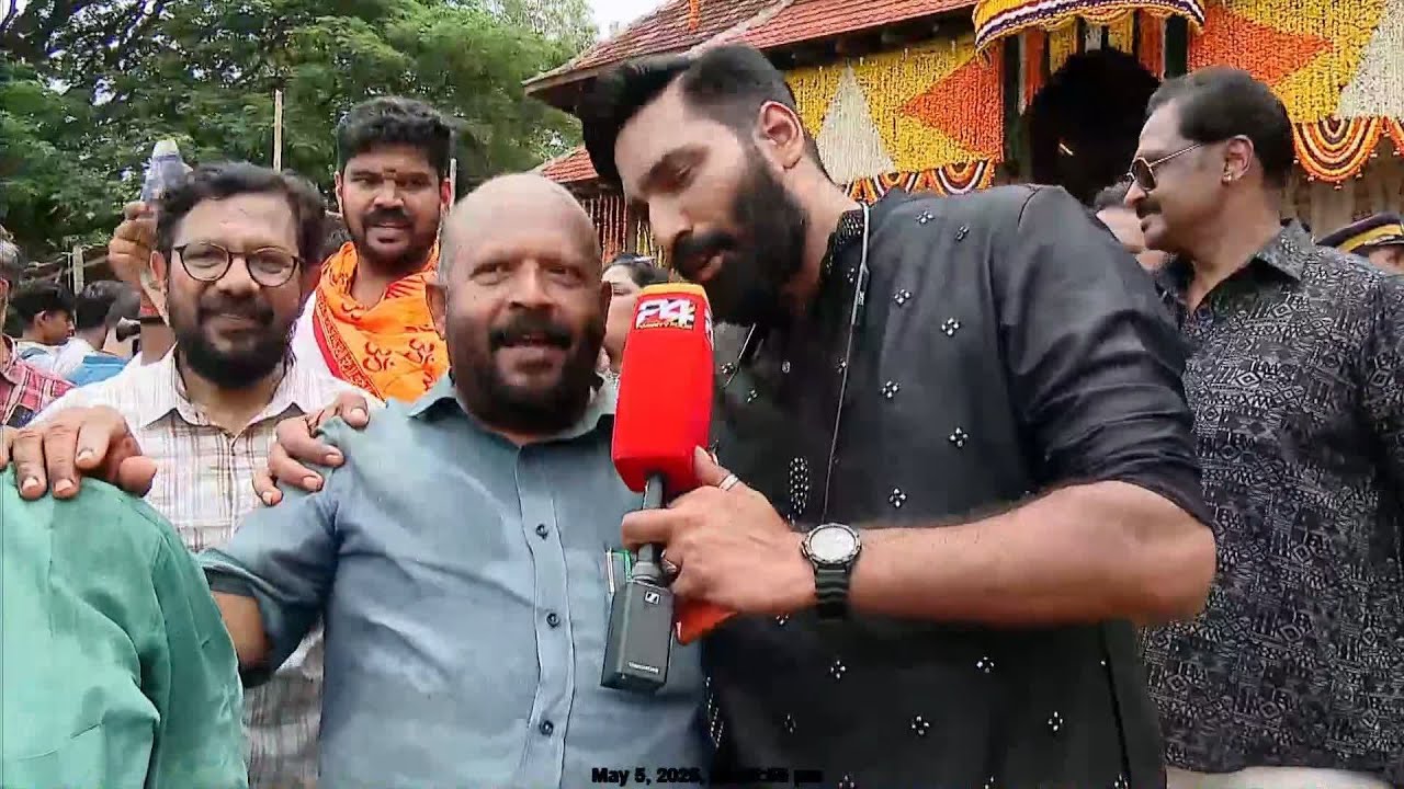 'കഴിഞ്ഞ കൊല്ലത്തെ സങ്കടം മറന്നു; ഇക്കൊല്ലത്തെ പൂരമാണ് പൂരം' | Thrissur Pooram 2025