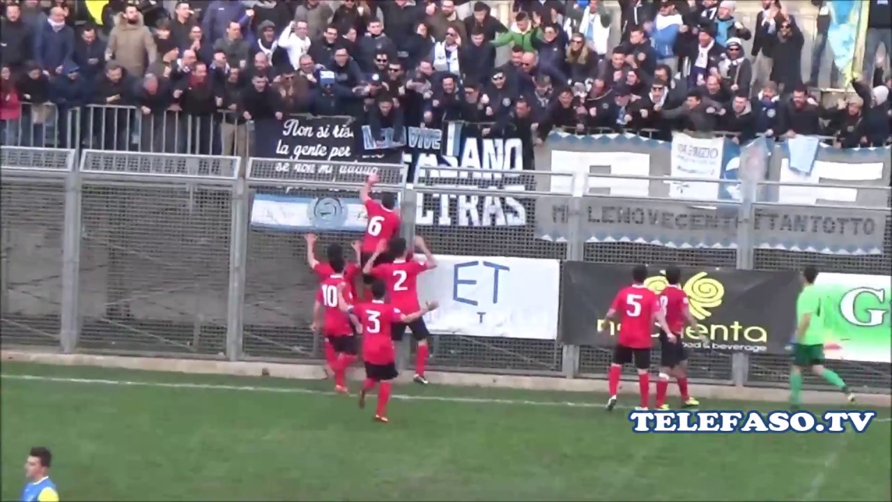 Calcio, Promozione 2016-17: Ostuni - Fasano