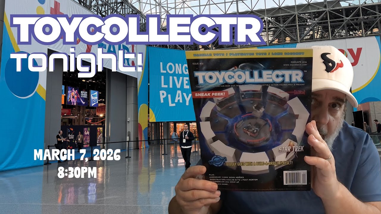 TOYCOLLECTR Hang-Out / March 7, 2026