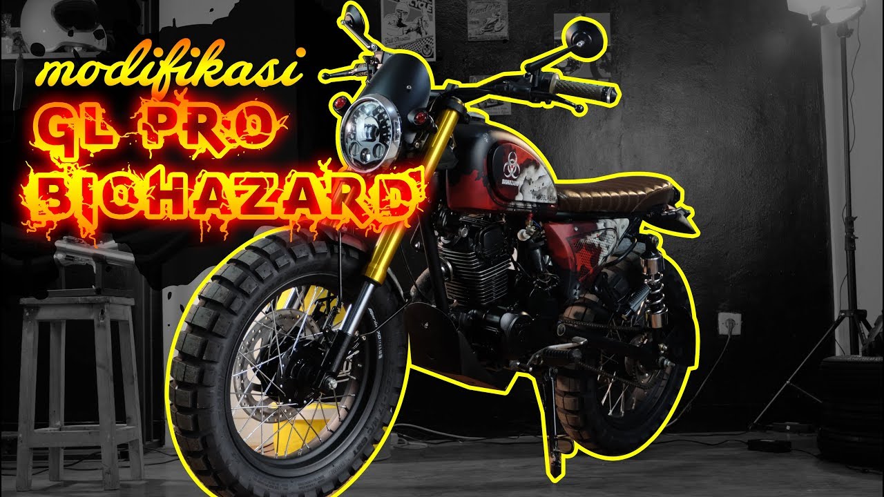 Modifikasi Honda GL Pro