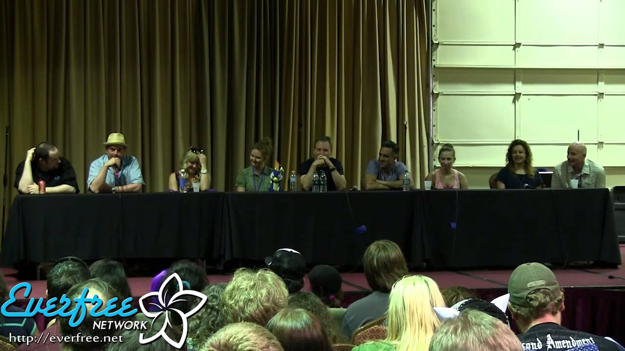 Fiesta Equestria 2013 - Saturday VA Panel
