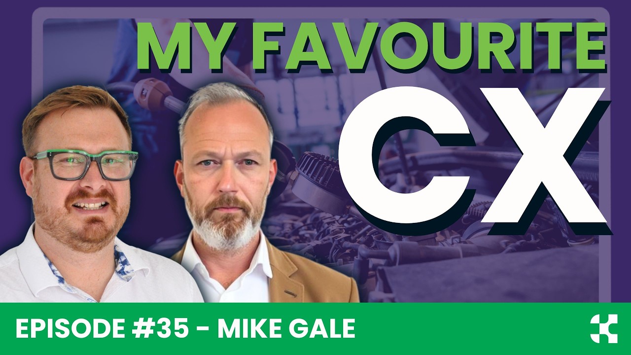 My Favourite CX: Episode 35 - Mike Gale