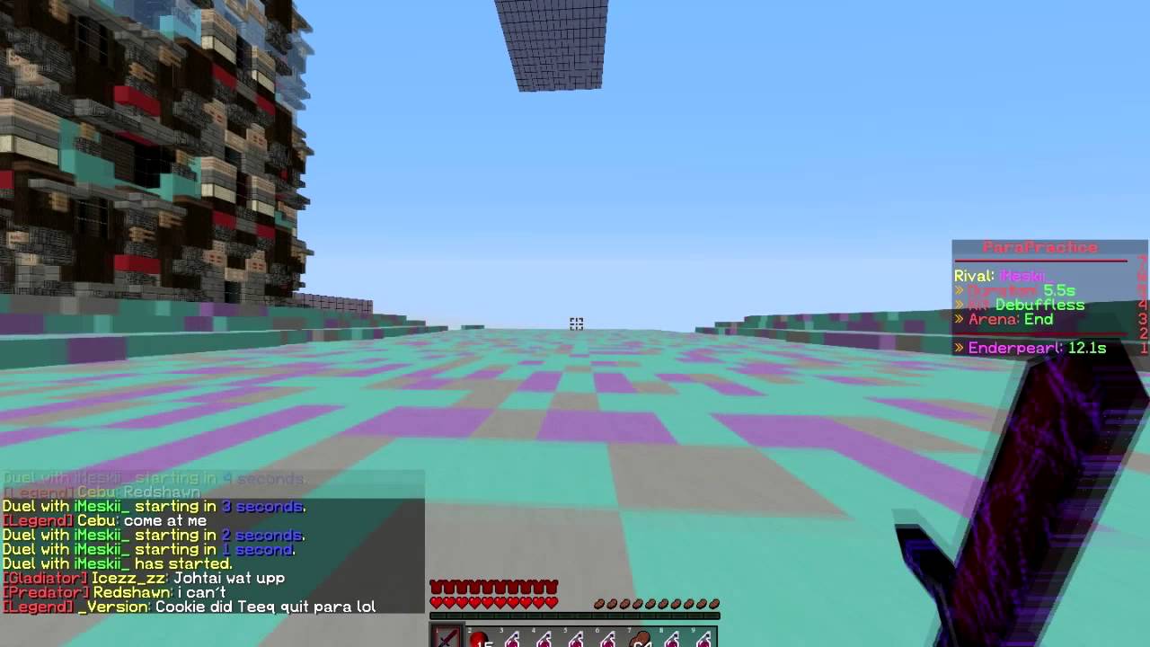 ParaPvP | w/ iMeskii [Epic Rekt]