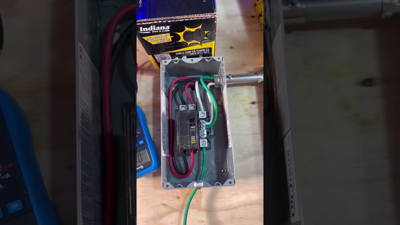 Neutro Y Tierra Fisica se Unen ? instalaci&oacute;n el&eacute;ctrica con Cable de Cobre Indiana Wire & Cable