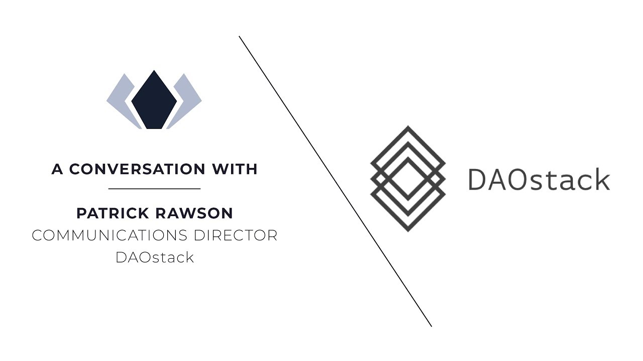 A Conversation with: DAOstack [OLD]**