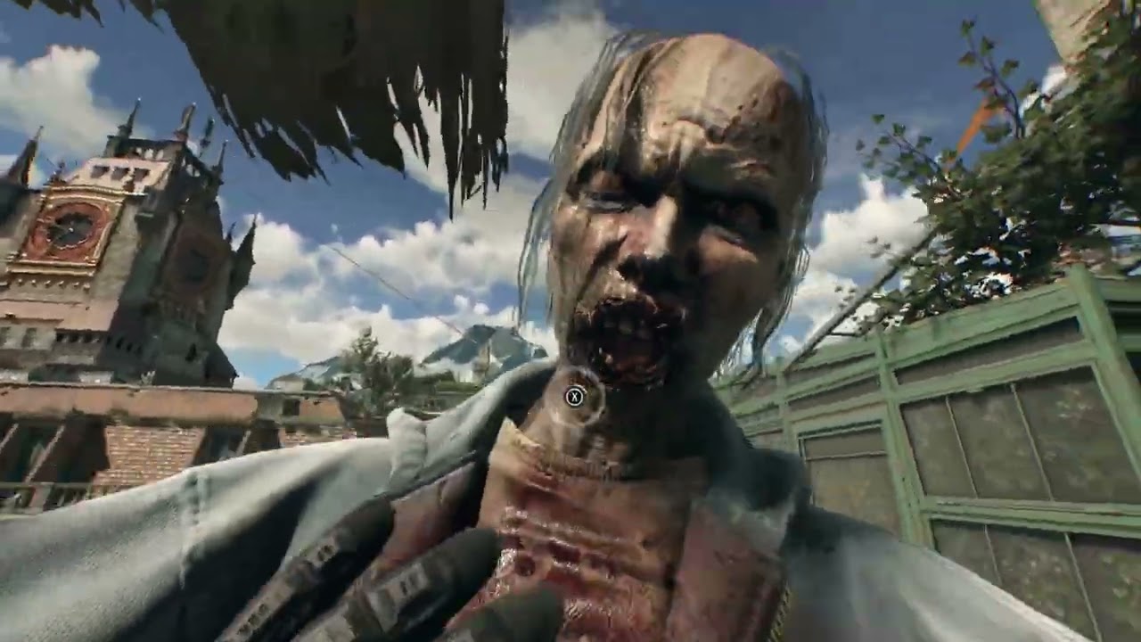 Dying Light The Beast Parkour #166