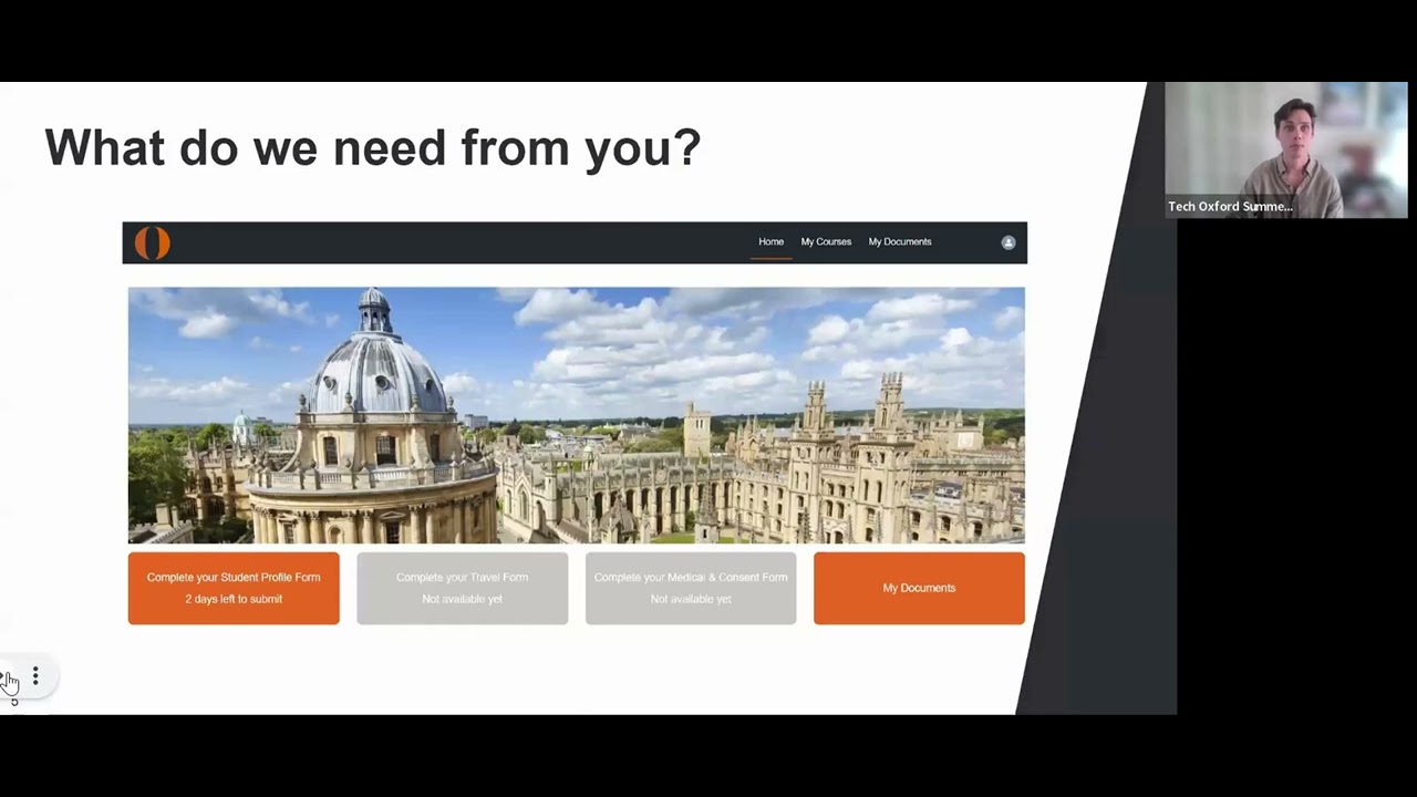 Final Checklist webinar