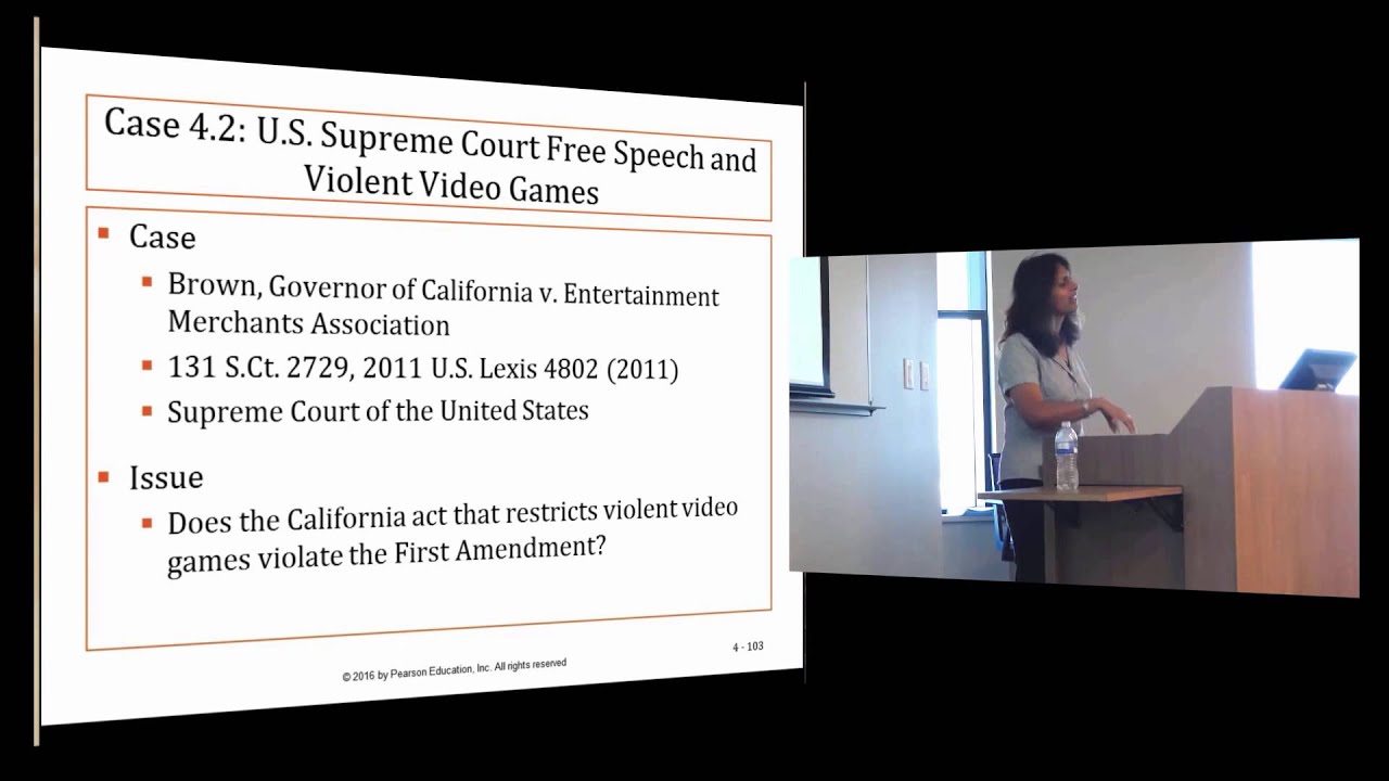 Коммерческое право I: Конституционное право для бизнеса и электронной коммерции — Уровень 2 — Про...