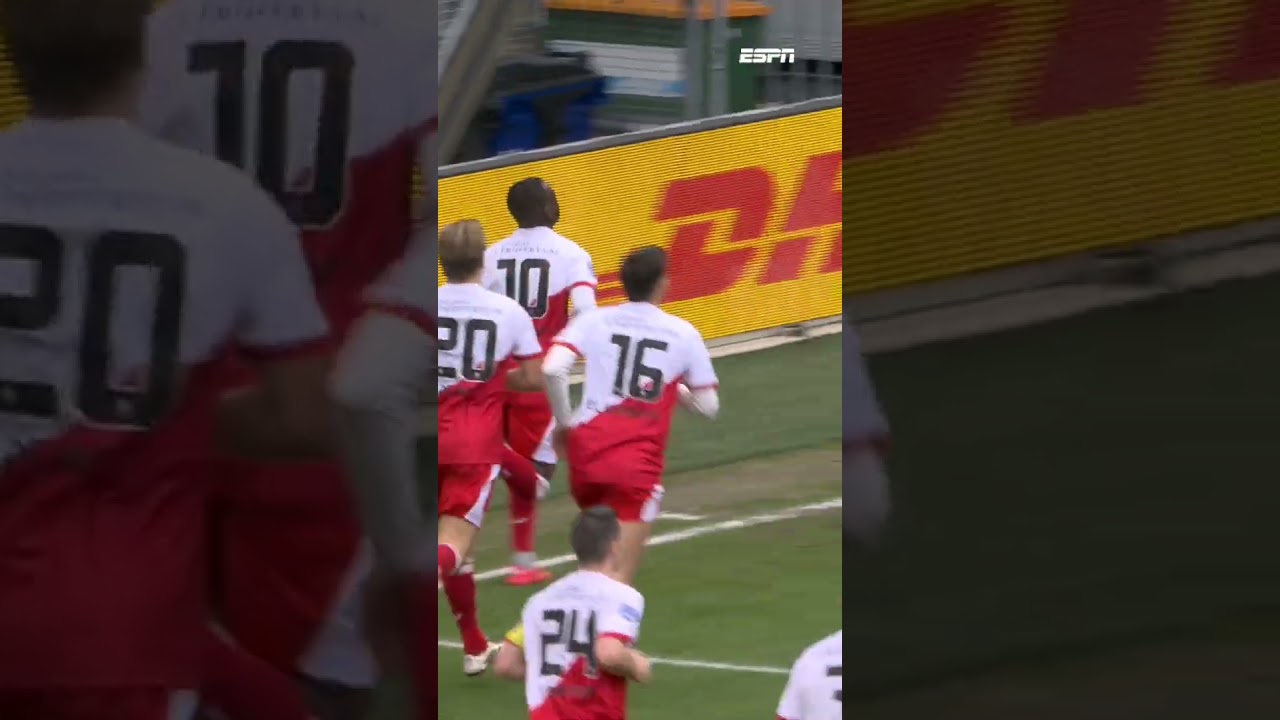 Yoann Cathline krult op prachtig wijze zijn tweede van het seizoen binnen! 💫