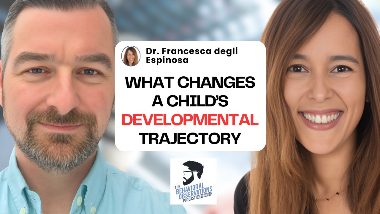 Eye Contact and AI in ABA Treatment: Session 317 with Francesca degli Espinosa