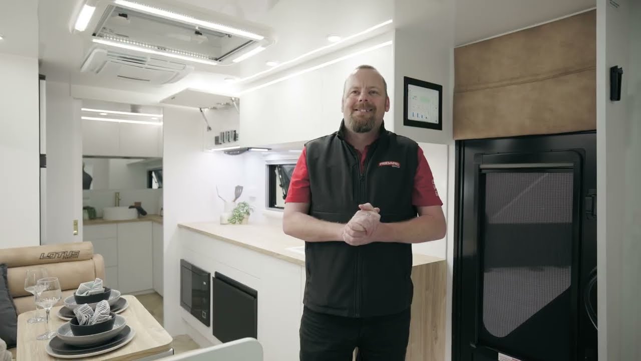 THE LATEST FROM REDARC ELECTRONICS X LOTUS CARAVANS