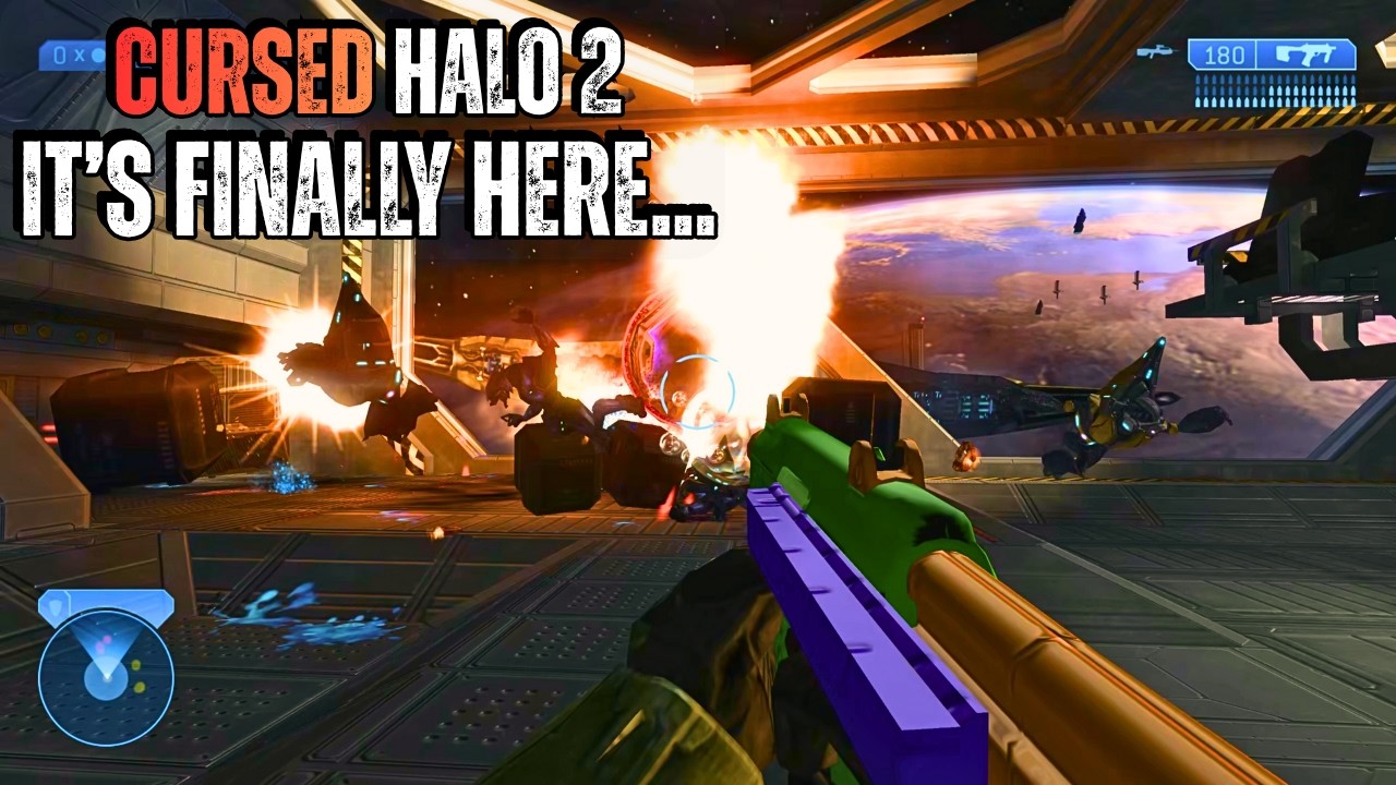 Проклятая Halo 2 наконец-то вышла... И она НЕВЕРОЯТНО проклята! | Проклятая Halo 2 от Bleese | Ca...