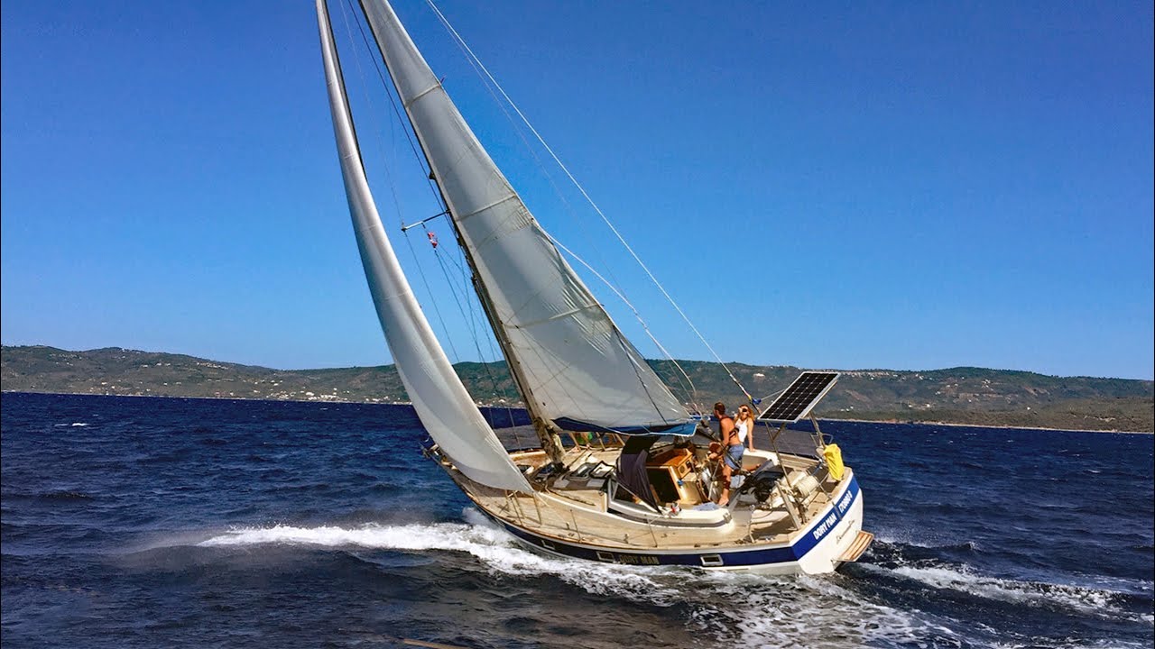 Hallberg Rassy 352, Can a Cruiser win a race ? S2/EP13