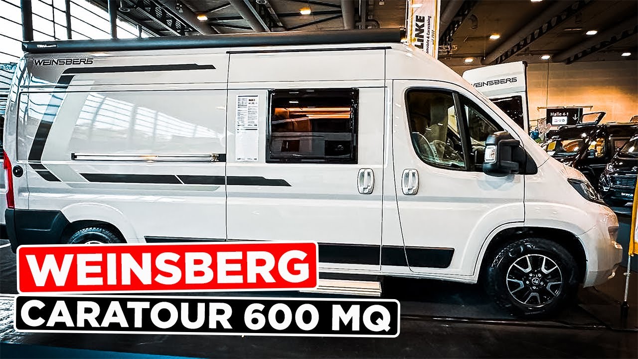🎈Bester Wohnmobil Kastenwagen2023 Weinsberg CaraTour 600 MQ