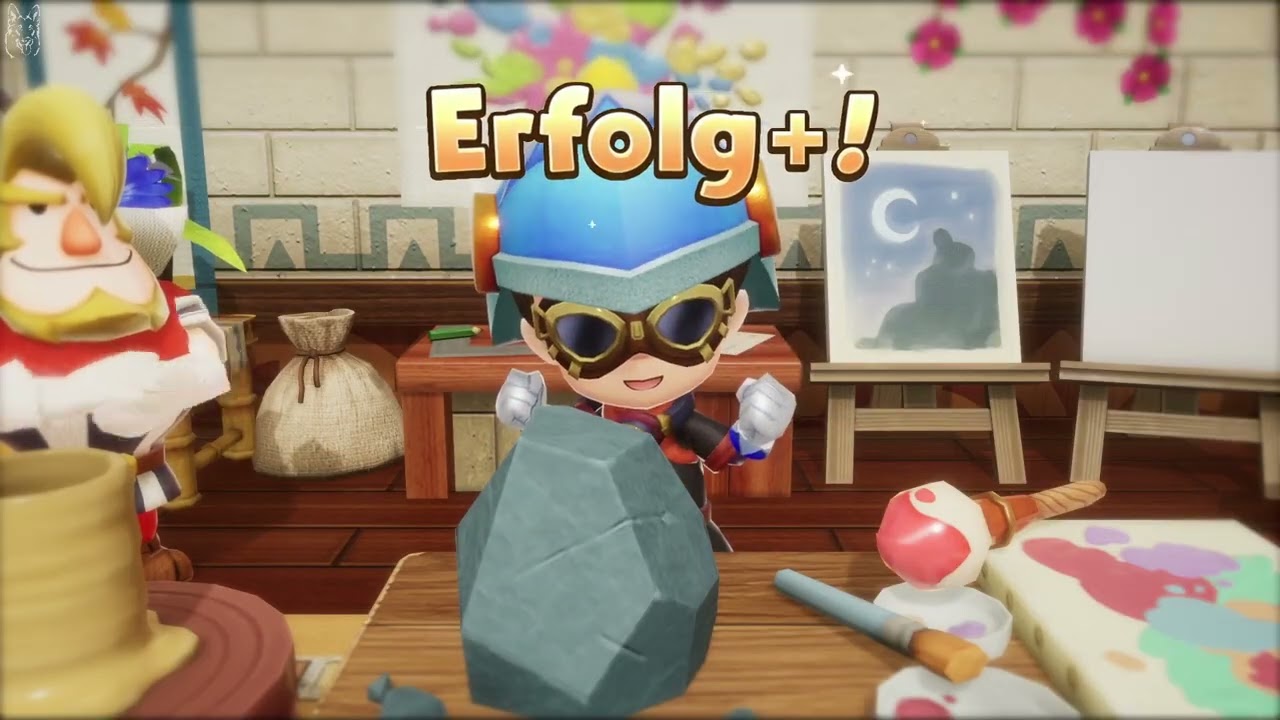 FANTASY LIFE i: Die Zeitdiebin [PC] [Twitch Stream] 43 Das Leben eines Künstlers