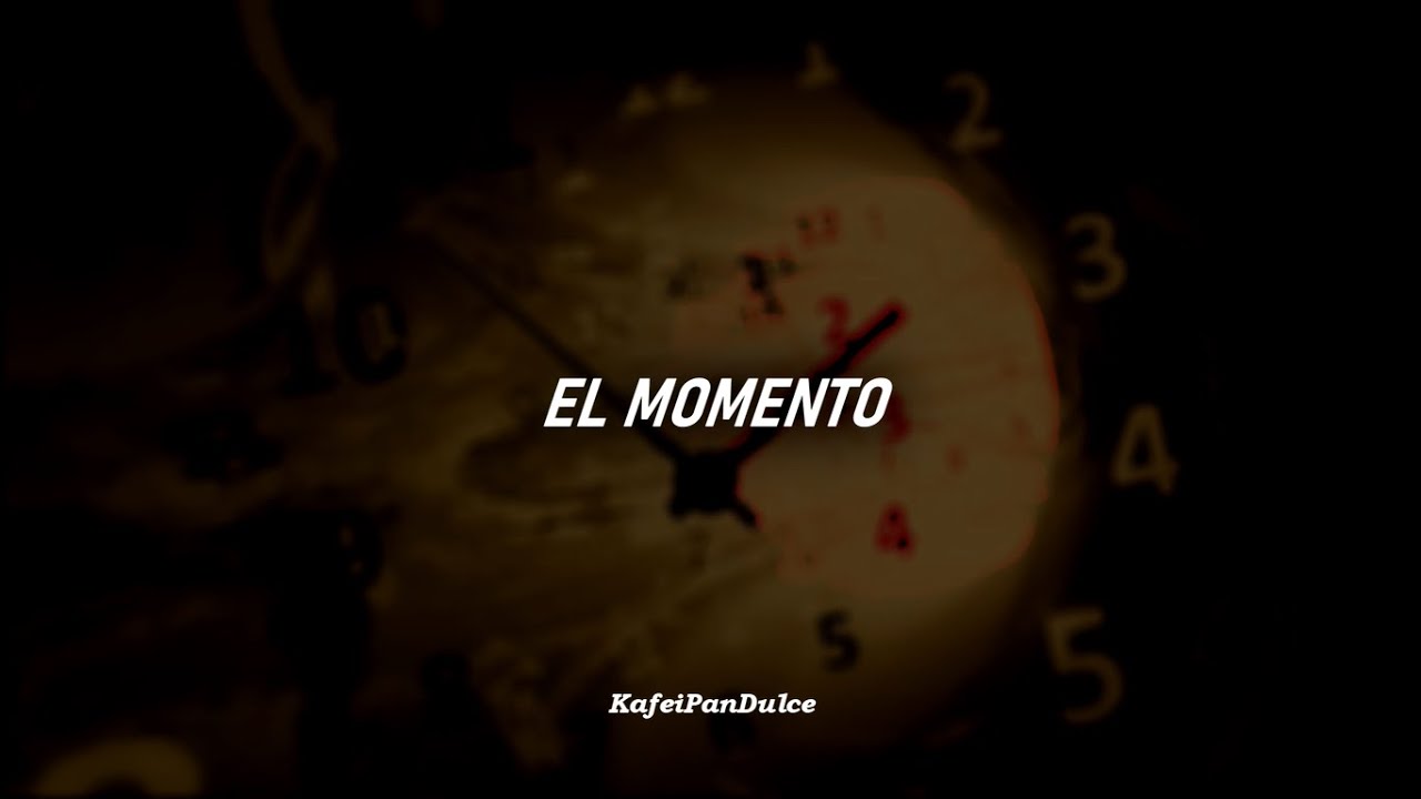 El Momento//Jaguares(Letra)